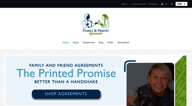 familyandfriendagreements.com