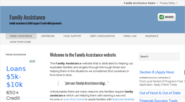 familyassistance.net.au