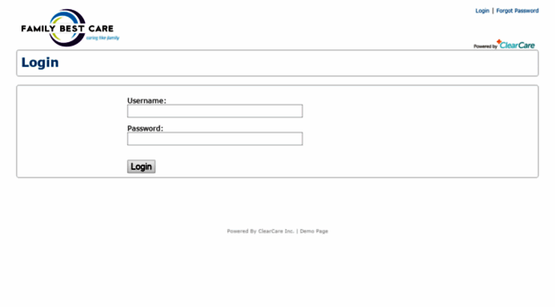 familybestcare.clearcareonline.com