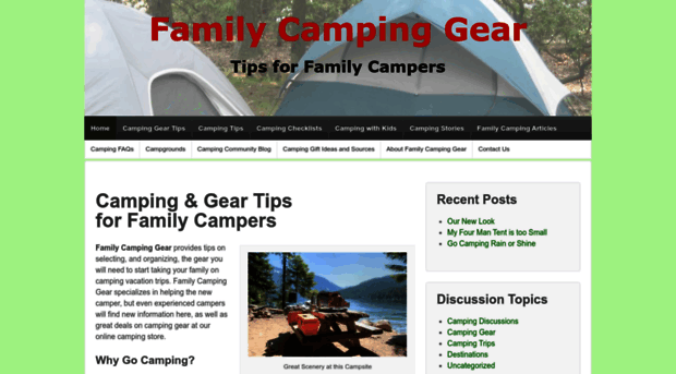 familycampinggear.com