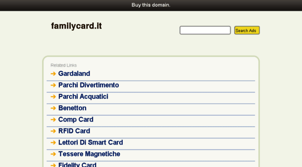 familycard.it