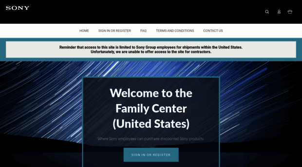 familycenter.sony.com