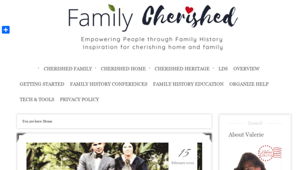 familycherished.com