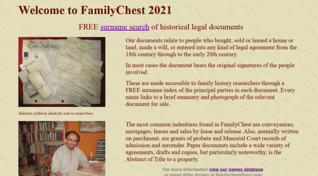 familychest.co.uk