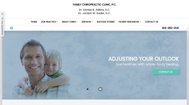 familychiro-dradkins.com