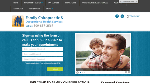 familychiropracticandoccupationalhealthsvcs.com