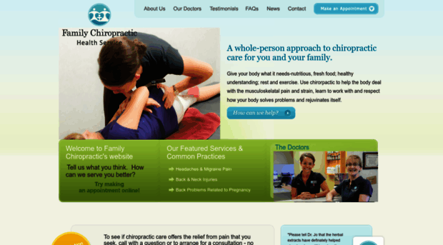 familychiropractichealthservice.com