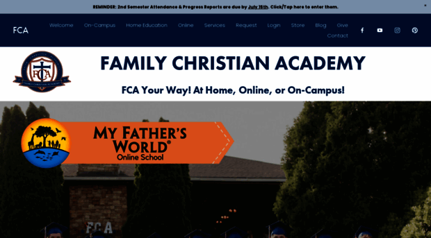 familychristianacademy.com