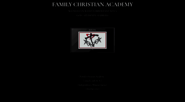 familychristianacademy.net