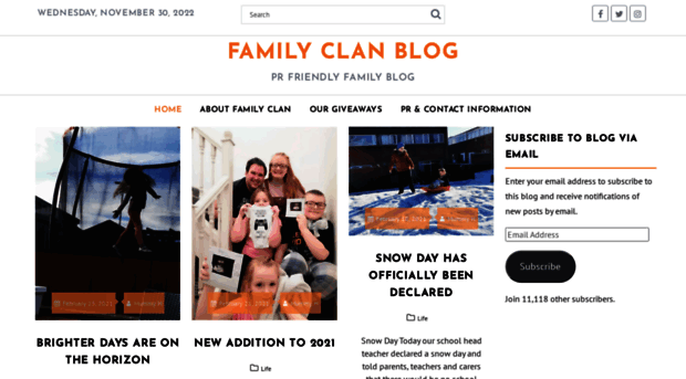 familyclan.info