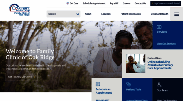 familyclinicoakridge.com