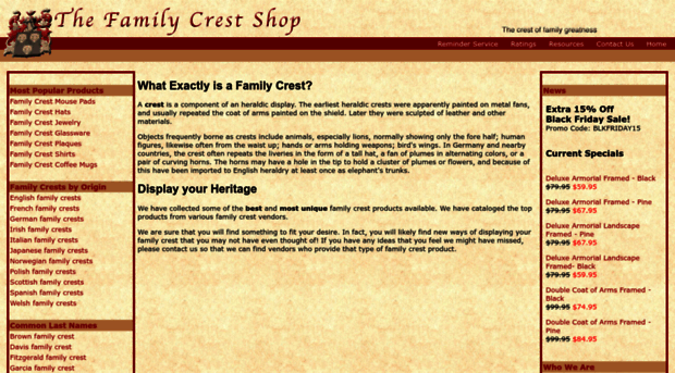 familycrestshop.com