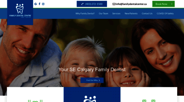 familydentalcalgary.com