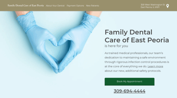 familydentalcareeastpeoria.com