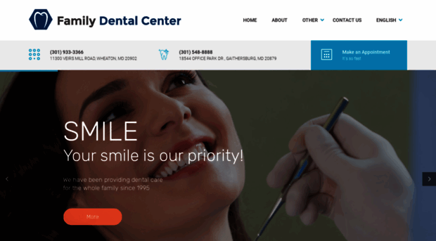 familydentalcenter.net