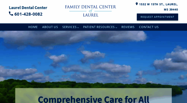 familydentalcenterlaurel-waynesboro.com