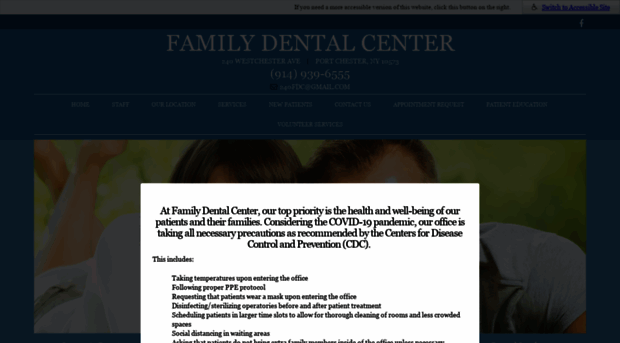 familydentalcenterny.com