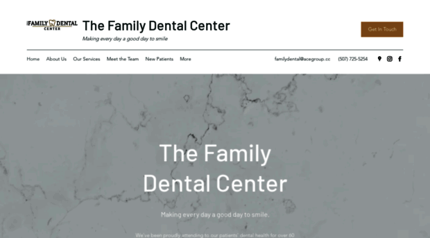 familydentalcenterofcaledonia.com