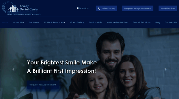 familydentalcenterofmanteca.com