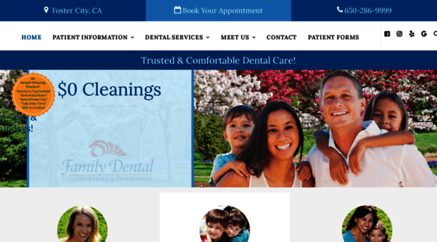 familydentalfostercity.com