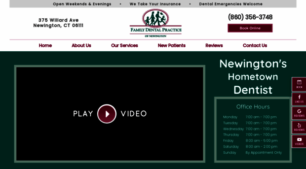 familydentalnewington.com