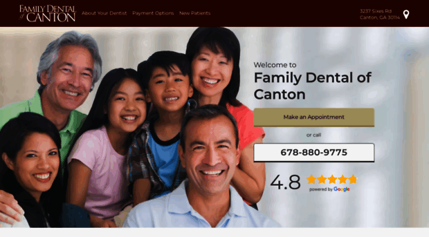 familydentalofcanton.com