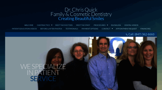 familydentistlibertyville.com