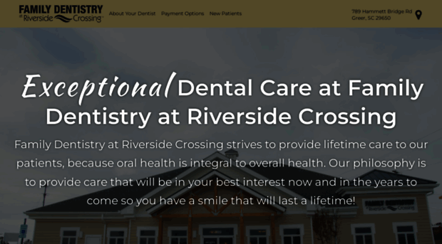 familydentistryatriversidecrossing.com