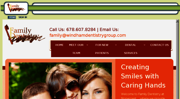 familydentistryatstonecrest.mydentalvisit.com