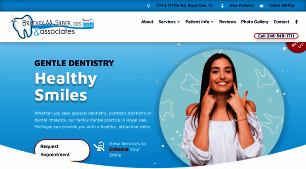 familydentistryroyaloak.com