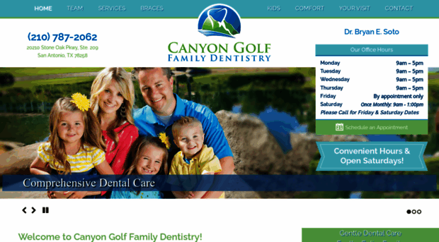 familydentiststoneoak.com