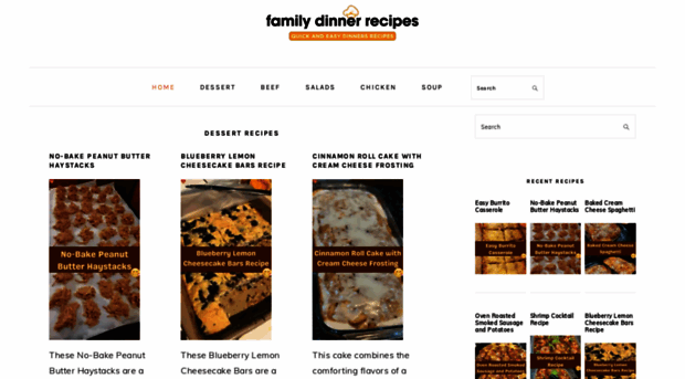 familydinnerrecipes.com