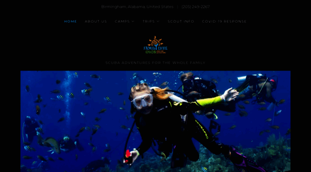 familydiveclub.com