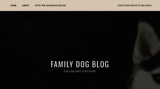 familydogblog.com