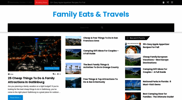 familyeatsandtravels.com