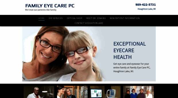 familyeyecaremi.com