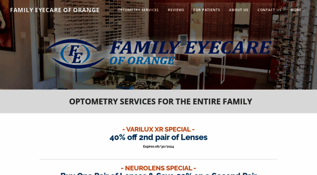 familyeyecareorange.com