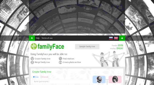 familyface.com