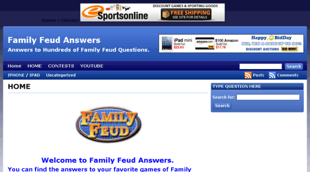 familyfeudanswers.com