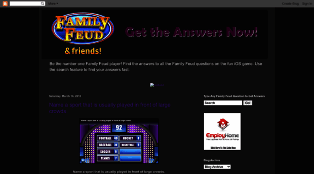 familyfeudgameanswers.blogspot.com