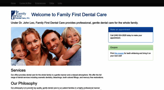 familyfirstdentalcare.com