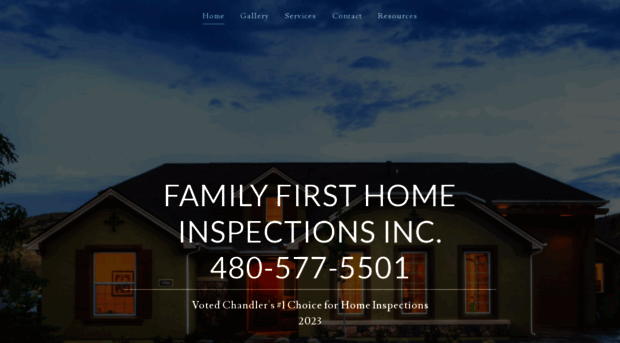 familyfirsthomeinspections.com