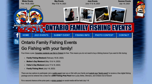 familyfishingweekend.com