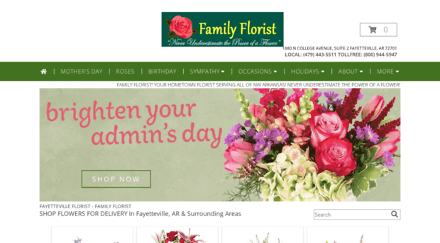 familyfloristfayetteville.com