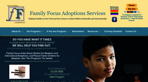 familyfocusadoption.org