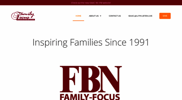 familyfocusbroadcasting.com