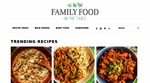 familyfoodonthetable.com