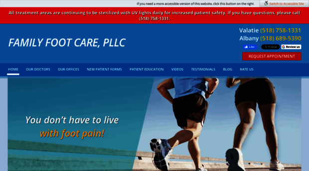 familyfootcarepodiatrist.com