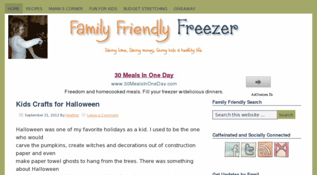 familyfriendlyfreezer.com
