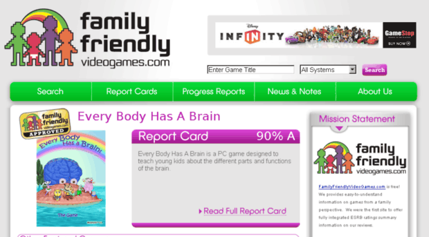 familyfriendlyvideogames.com